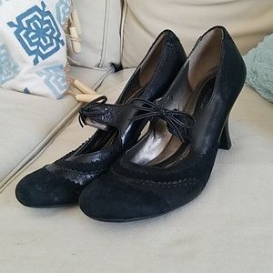Naturalizer Mary Jane Black Pumps